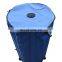 Good price foldable 55 gallon collaps collapsible rain barrel collector saving water tank watering the garden