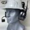 Hands-free two-way voice communicationsFull duplex wireless noise reduction intercom headset“YISHENG” YS-QSG-9PS Series Pure white safety hat