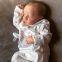 17-inch Levi reborn simulation baby doll soft enamel doll can be used for baby early education