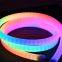 Wholesale good flexibility D25 WS2812B DC5V RGB IC IP67 waterproof flexible 360 neon silicon flex smart LED strip