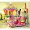 Guangdong Zhongshan Tai Le play indoor children's carnival video games entertainment rocking car swing machine coin-operated self-service supermarket profit rotating lifting castle