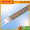 600mm 400v 3000w Half Gold Coated Industrial Infrared Heat Lamp Twin Tubes IR Emitters