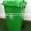 Removable 100 Liter Plastic Dustbin Waste Container Garbage Container Plastic Trash Can
