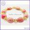 Copper enamel easter egg jewelry faberge egg bracelet