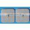 Self adhesive Electrodes 40mm x 40mm with button
