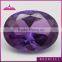 purple rough synthetic spinel