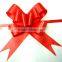 Golden Lines Decorative Gift Packing Metallic Butterfly Bow Pull Ribbon