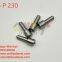 155P230 Common Rail Fuel nozzle Injector Diesel Engine Parts