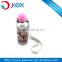 energy bicycle smash aluminum sport drink bottle with ring