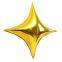 10 Inch  Four-pointed Stars Foil Balloons Mini Star Air Balloon Birthday Party Decorations Wedding Decoration Party Supplies