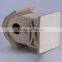 Cheap Wooden Triple Bird Houses, Bird Cage, Bird Nest Box