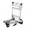 3 Wheels Aluminum Airport Passenger Baggage Hand Luggage Price Trolley
