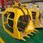 Loader screen bucket, convenient and efficient excavator screen bucket, ore instantly becomes fine sand