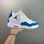 Air Jordan Courtside 23 Concord (Jordan AJ3) Mid-top Retro Casual Sportswear Basketball Couple's Shoes