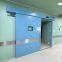 Защитная стальная свинцовая раздвижная дверь от излучения рентгеновских лучей для операционного зала, рентген- и КТ-кабинета с противопожарными свойствами