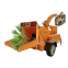 Banana Trees Chopping Shredder Machine Palm Tree Crusher Tree Branch Wood Chipper Machine for Sale