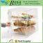 lockable clear acrylic container box for food