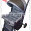 China baby stroller manufacture with reversible handle bar