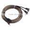 Haiyan Huxi China Wholesale Vga 3.5mm Jack To 3 Rca Cable Split