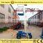 Single-mast aluminum hydraulic mobile aerial elevated work lift platforms