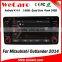 Wecaro 6.2" Android 4.4.4 car audio system for mitsubishi outlander 2014 car dvd player WIFI 3G Bluetooth