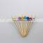 Bamboo skewer, fruit pick