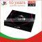 black magnetic closure gift box