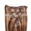 Supply clip on natural hair extensions to Walmart