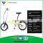 18" 250W 36V Electric Bike Folding Electric Bike 250w folded electric bicycle EN15194