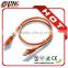 CAT5e CCA conductor rj 45 boot 24awg patch cord flat cable