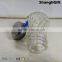 50ml Ribbed Spice Bottles Pepper Grinder Glass Bottle