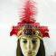 2016 muslim headwear and party headwear fashion headdress made in china