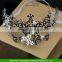 Delicate Venetian Silver Metal Mask Filigree Masquerade Diamante Ball. Prom