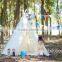 Play Fabric Kids Teepee Tent Kids Pop up Teepee Tent