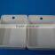 99.7% Purity Lab High Refractory Alumina Melting Ceramic Crucible Boat