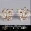 925 sterling silver jewelry wholesale beautiful Engagement ruby earring