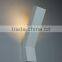 LED gypsum/platster wall lamp