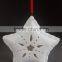 "Pinsun" Ceramic Hanging Tealigh Holder