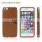 New Design For iPhone 6 Genuine Leather Phone Case,For Case Leather iPhone 6