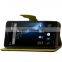 Business style Leaf Leather Phone Case Cover for Doogee X5 Pro with free strap
