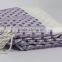 High Quality Hammam fouta towel with fringes