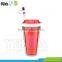 16OZ Snack Tumbler with Strawwith best quality made in china for factory directly christmas gift