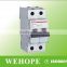 mcb switch ZYC11-63 Miniature Circuit Breaker with high short-circuit capacity