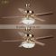 Home Decorative Classical Design Ceiling Light Fan with Pulling Switch                        
                                                Quality Choice