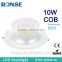 Ronse led adjustable round recessed led downlight(RS-K401)