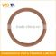 good and fashion genuine car steering wheel cover leather