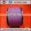 braided colored polypropylene rope/ braided pp rope