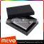 wholesale 100% genuine leather,business name card holder, luxury leather name card holder,leather name card holder