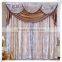 Jacquard Linen Ready Made Blackout Curtain Made In China