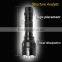 (130076) Zoomable Water Resistant Aluminum 700 Lumen Flashlight